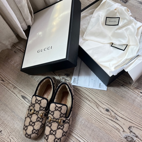 Gucci Fria Loafer w/ dustbags, receipt and box - Picture 3 of 6